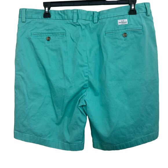 Vineyard Vines By Shep & Ian, Breaker Short, Plain Green Size 40 - Picture 5 of 9
